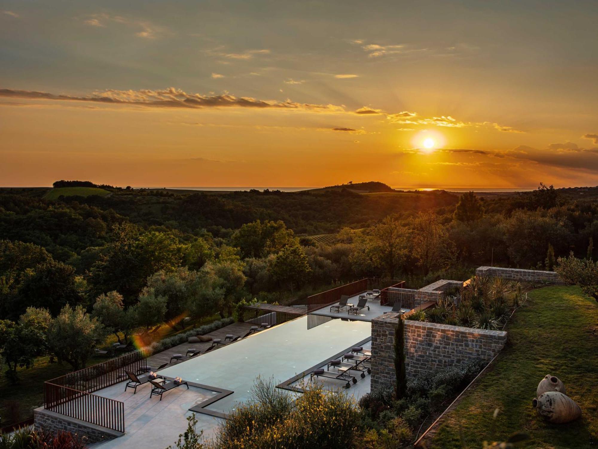 San Canzian Hotel & Residences - Small Luxury Hotels Of The World Buje Exterior photo