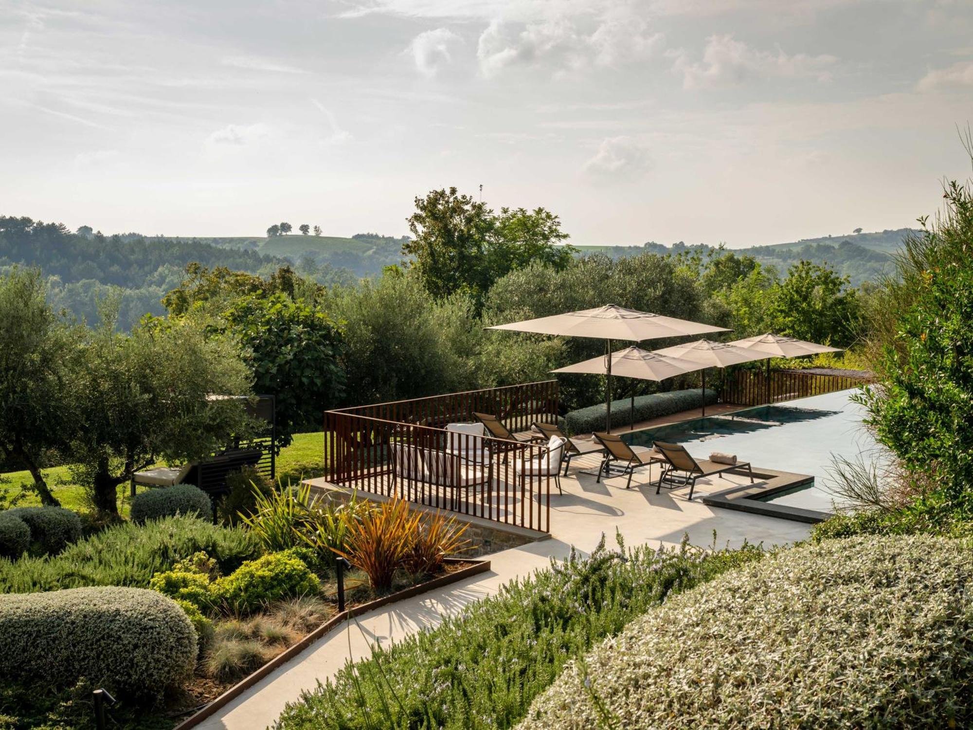 San Canzian Hotel & Residences - Small Luxury Hotels Of The World Buje Exterior photo