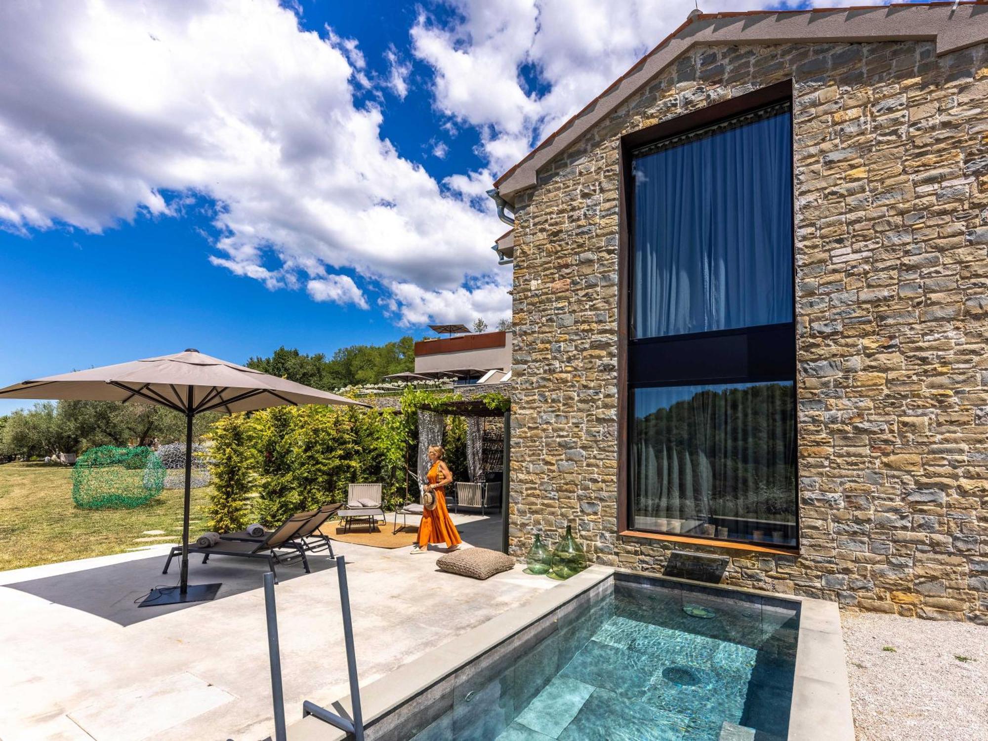 San Canzian Hotel & Residences - Small Luxury Hotels Of The World Buje Exterior photo