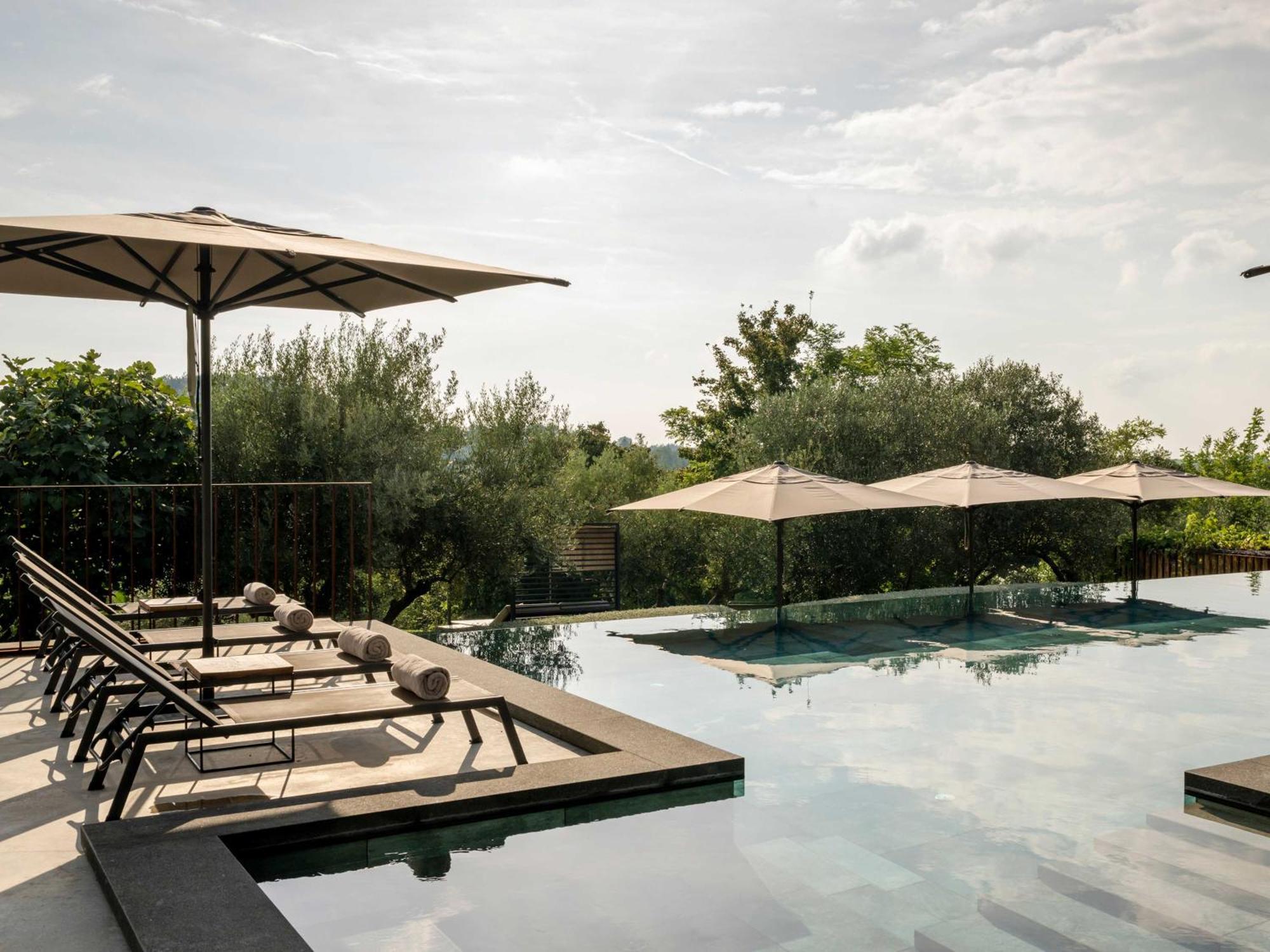 San Canzian Hotel & Residences - Small Luxury Hotels Of The World Buje Exterior photo