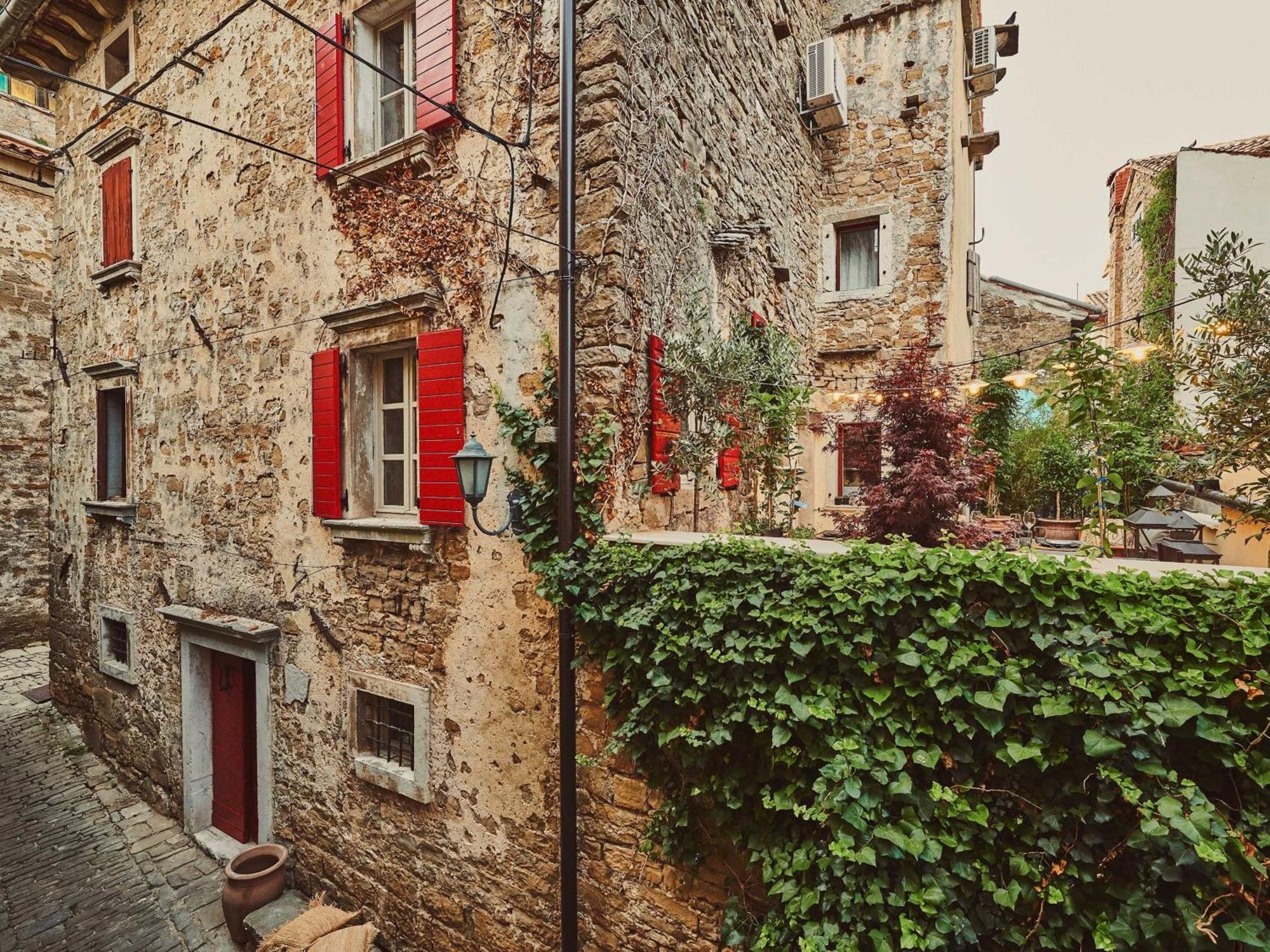 San Canzian Hotel & Residences - Small Luxury Hotels Of The World Buje Exterior photo