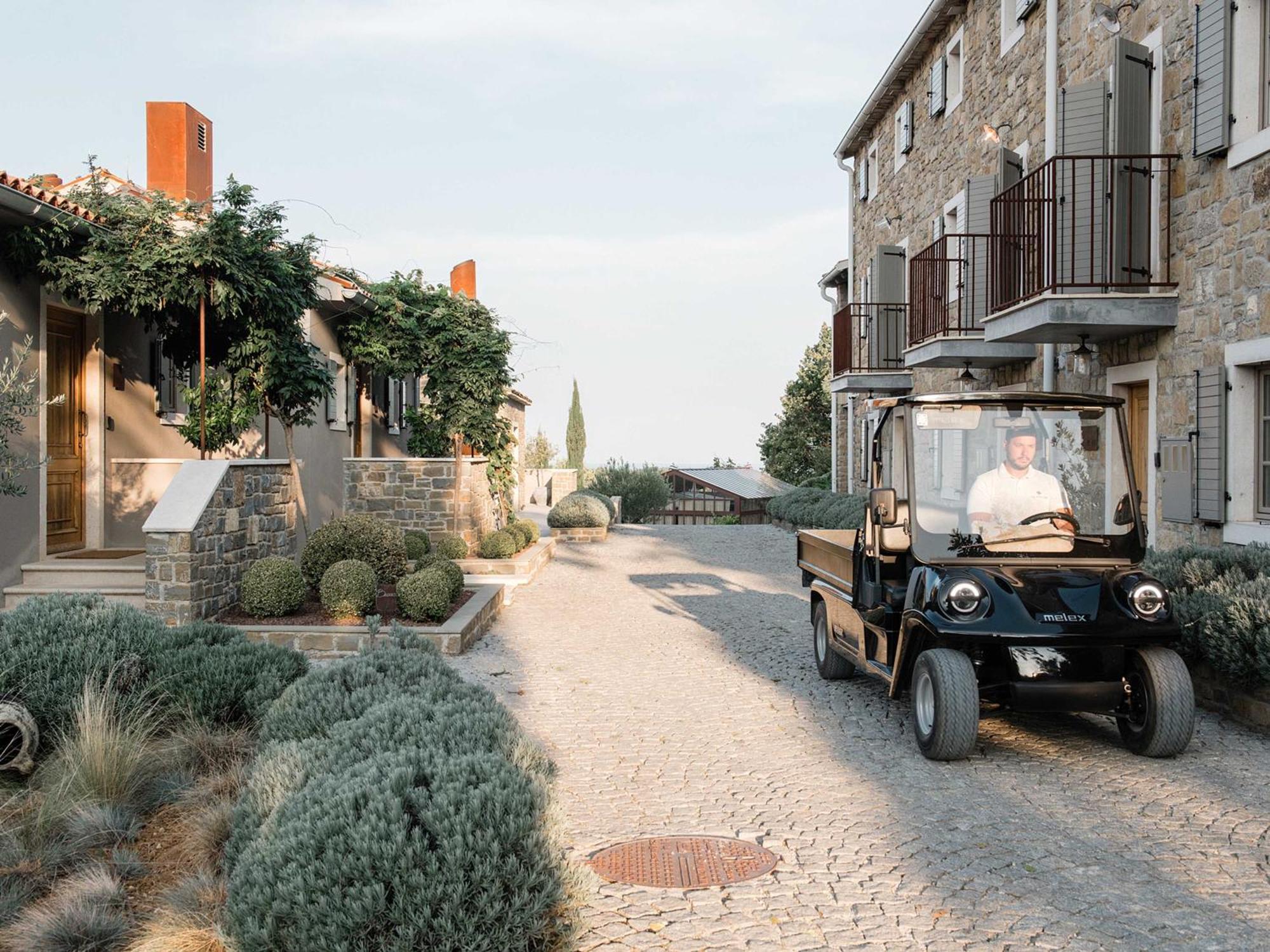 San Canzian Hotel & Residences - Small Luxury Hotels Of The World Buje Exterior photo