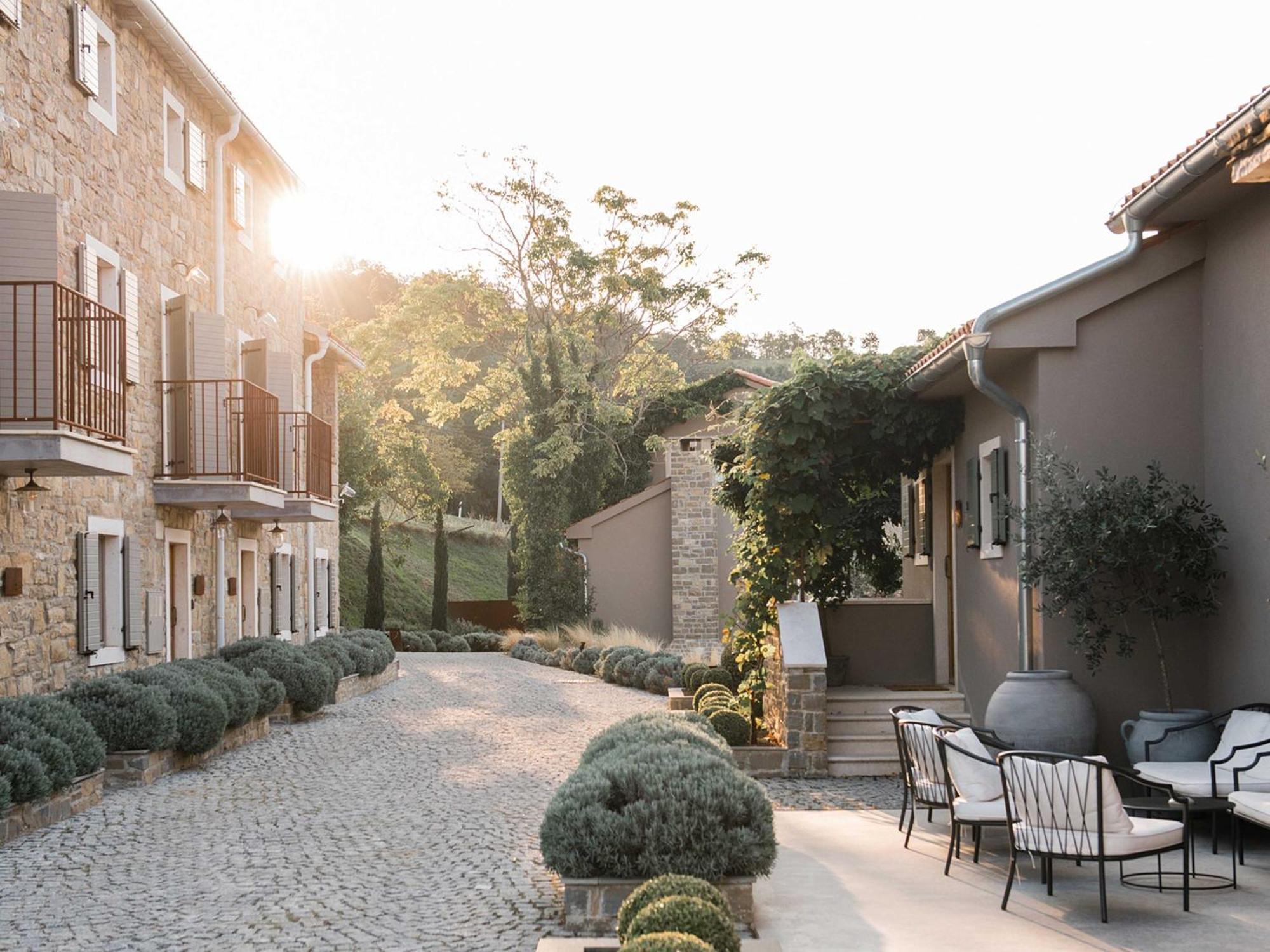 San Canzian Hotel & Residences - Small Luxury Hotels Of The World Buje Exterior photo